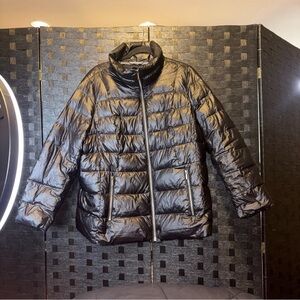 Women's l Black Puffer Jacket